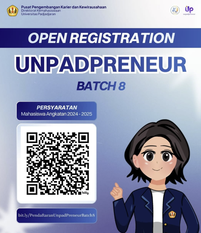PENDAFTARAN UNPADPRENEUR BATCH 8